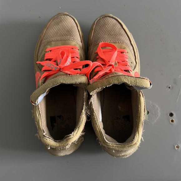 Off-white Nike airmax 90 desert ore - Picture 6 of 8